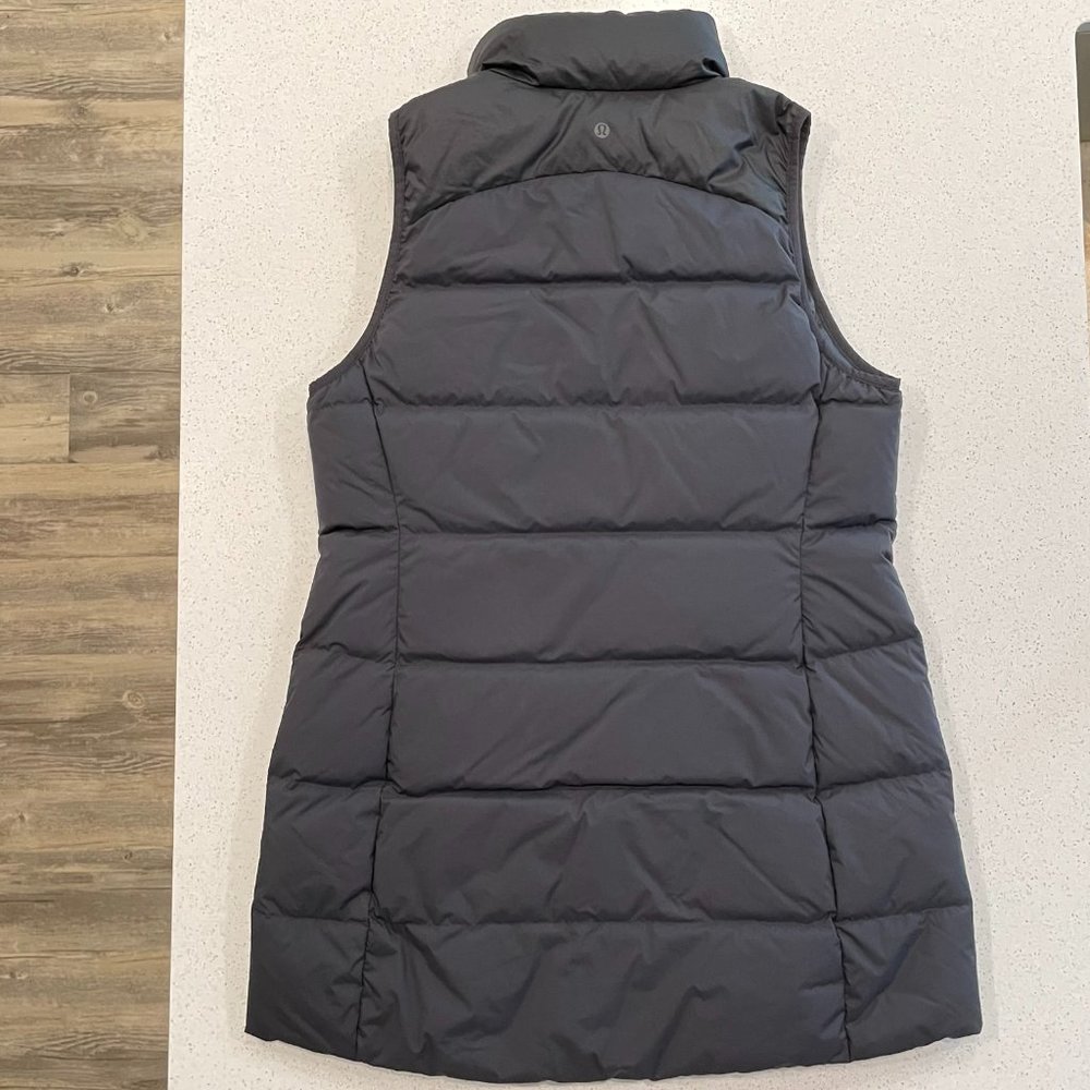 lululemon athletica Black Puffer Vest - Picture 2 of 16